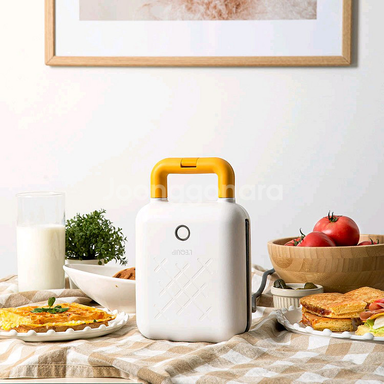 리큅 미니 와플 메이커 LW-S1601모델명 : LW---2