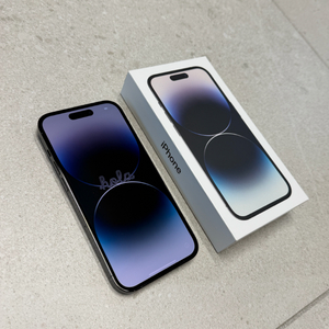 아이폰 14 pro 256 스페이스블랙