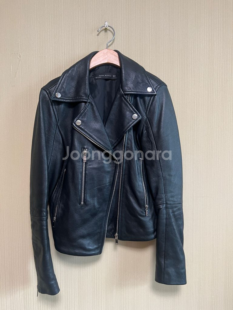 자라 여자 레더자켓--0