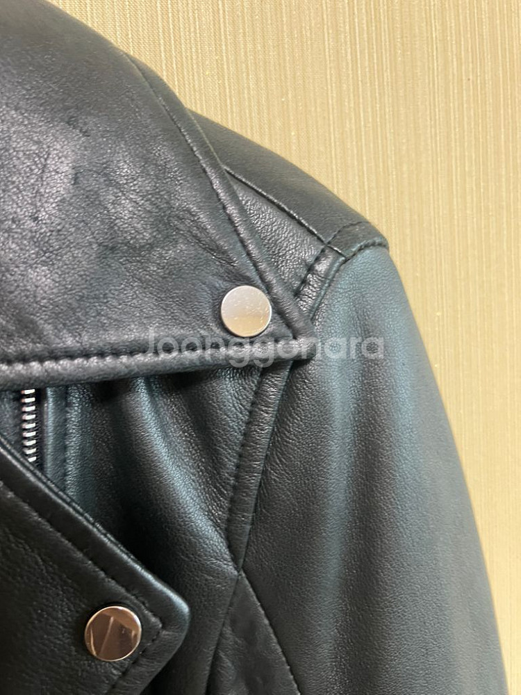 자라 여자 레더자켓--3