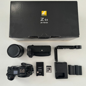 니콘z6ii+2470+세로그립