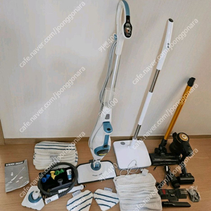 블랙엔데커스팀청소기/샤오미 물걸레청소기/ 디베아청소기