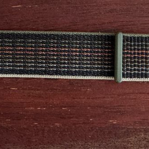 애플 루프 블랙/올리브 스트랩