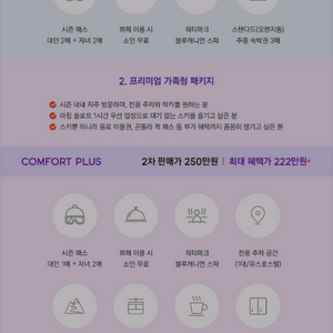 휘닉스파크 시즌권