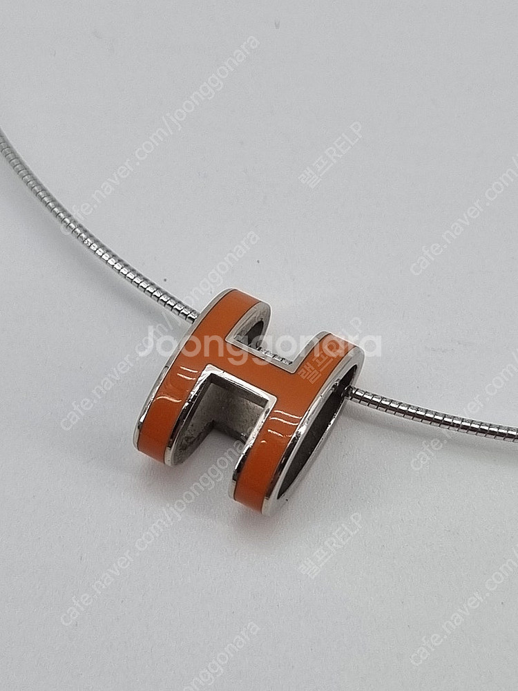 에르메스 팝아슈 목걸이--0