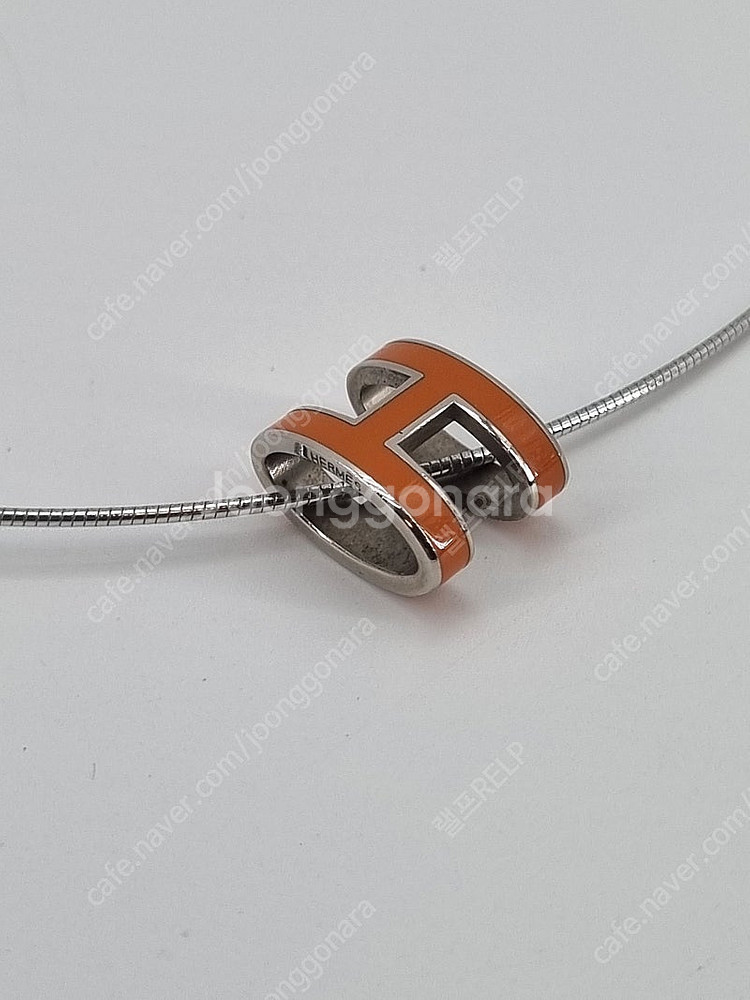 에르메스 팝아슈 목걸이--4