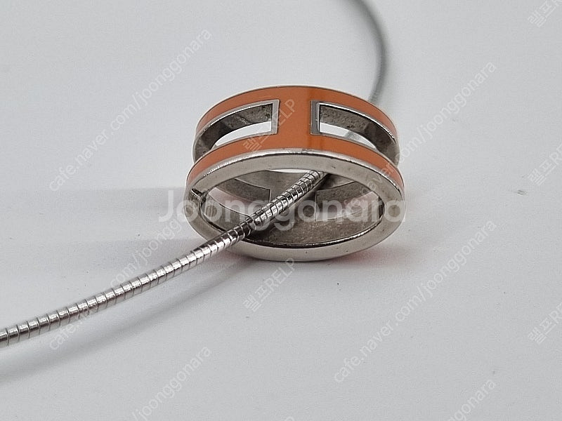 에르메스 팝아슈 목걸이--5