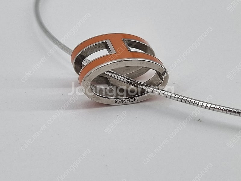 에르메스 팝아슈 목걸이--6