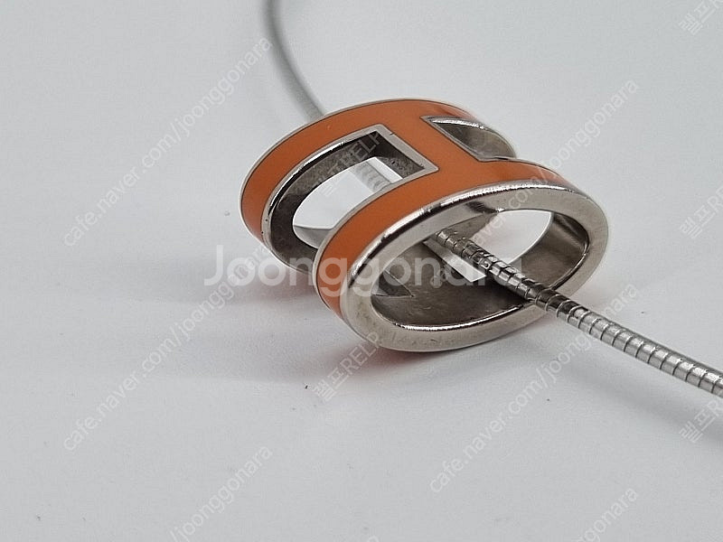 에르메스 팝아슈 목걸이--8