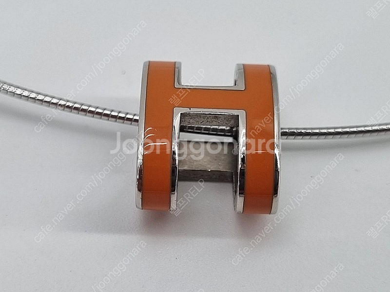 에르메스 팝아슈 목걸이--9