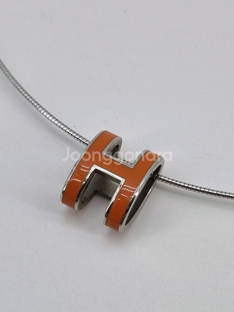 에르메스 팝아슈 목걸이--0