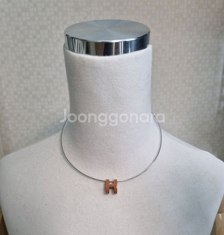 에르메스 팝아슈 목걸이--3