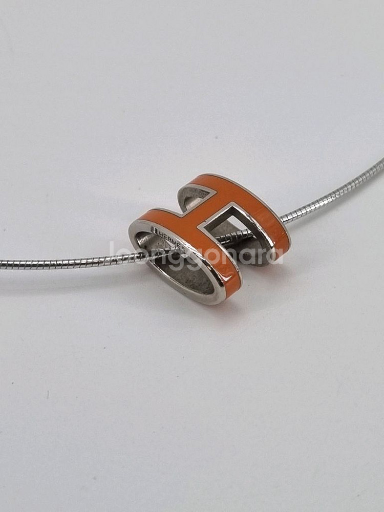 에르메스 팝아슈 목걸이--4