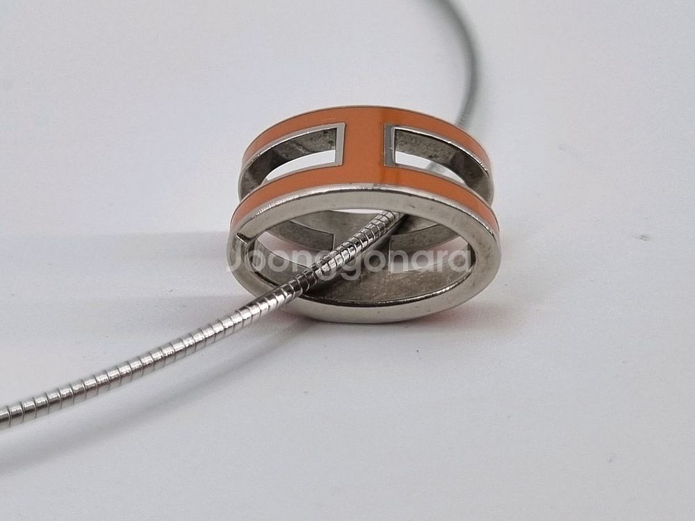 에르메스 팝아슈 목걸이--5