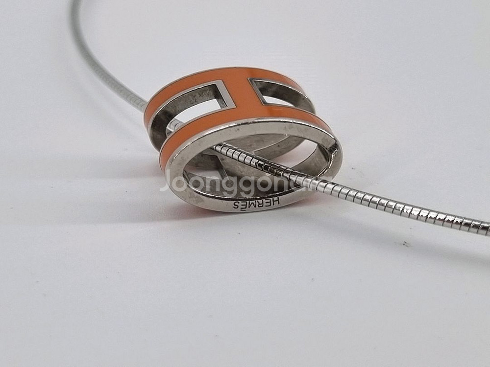 에르메스 팝아슈 목걸이--6