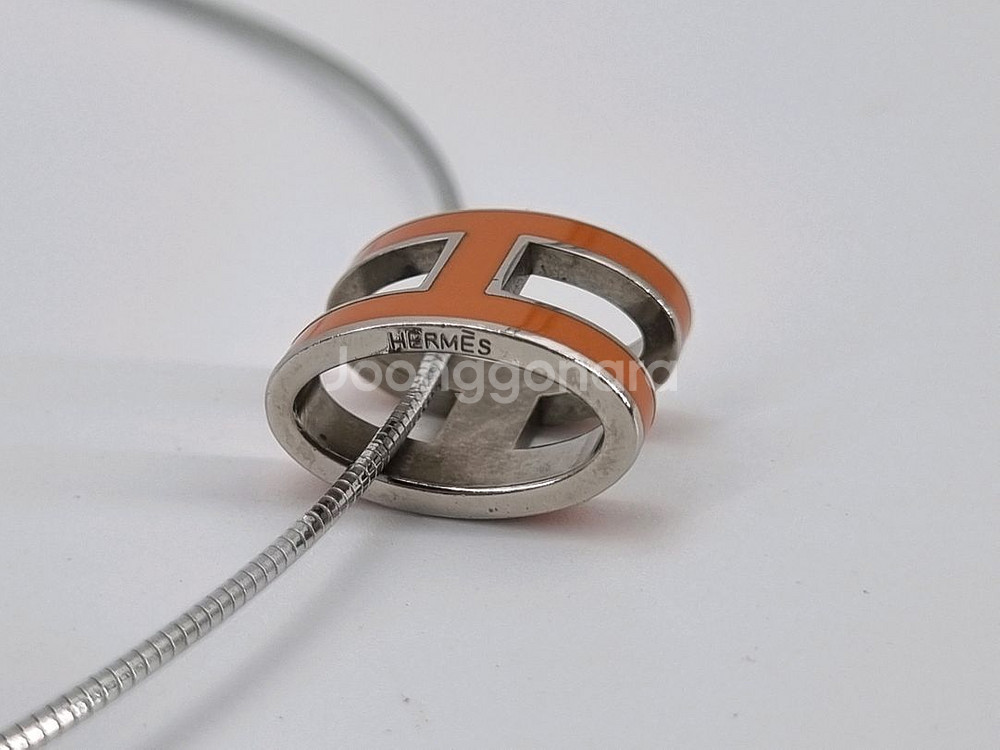 에르메스 팝아슈 목걸이--7