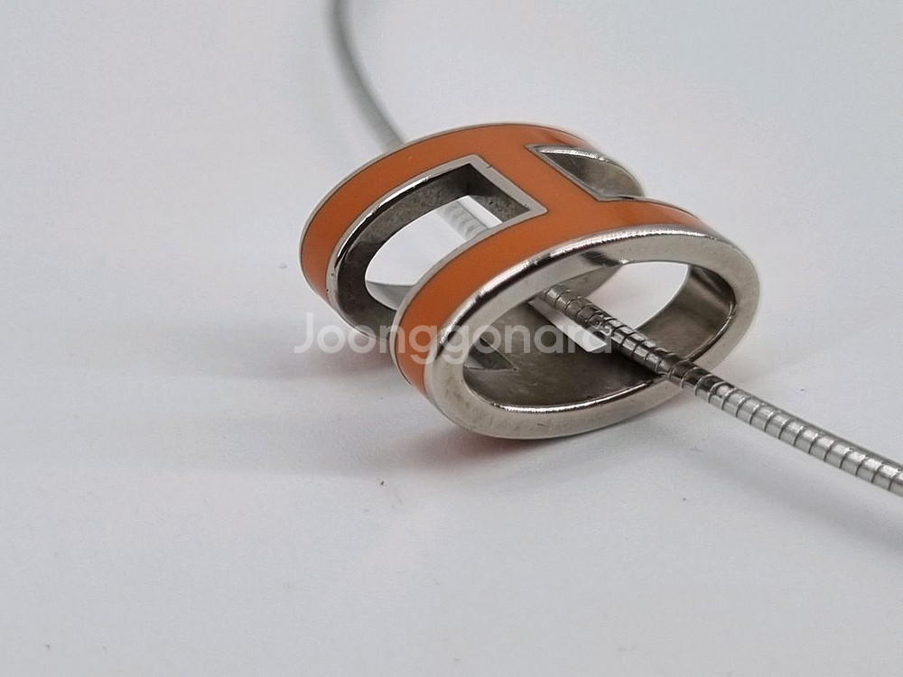 에르메스 팝아슈 목걸이--8