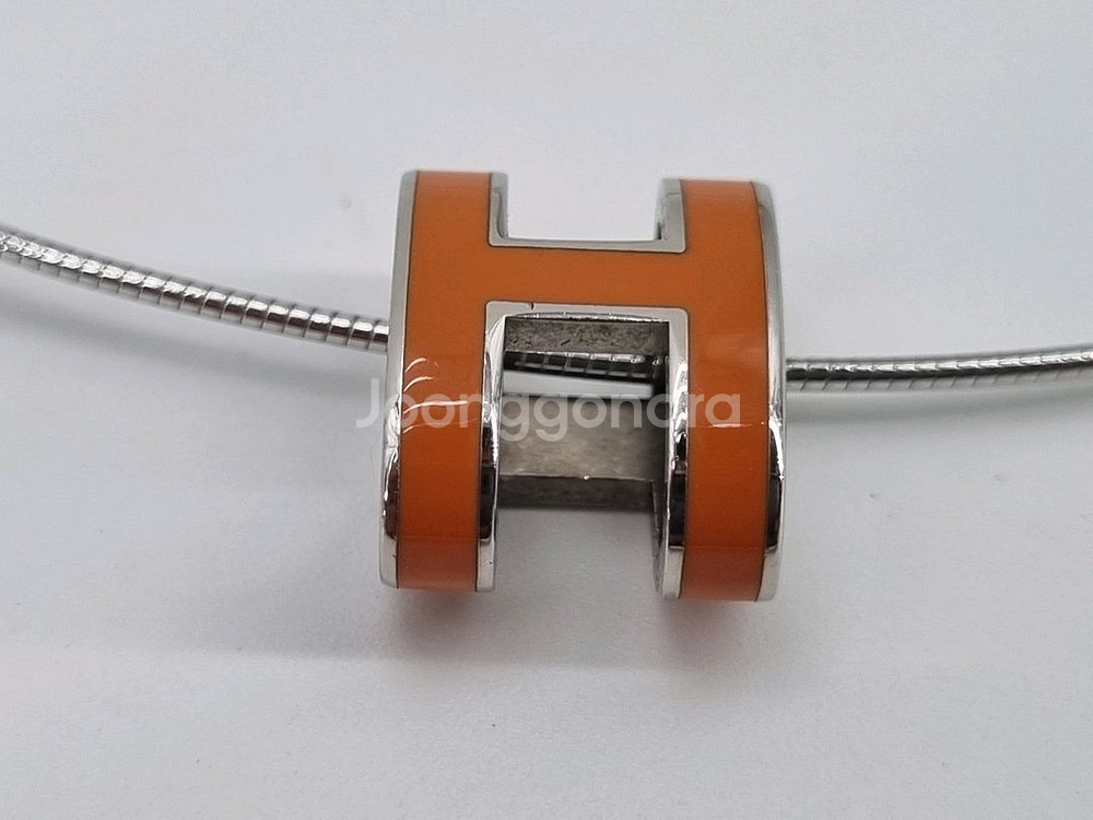 에르메스 팝아슈 목걸이--9