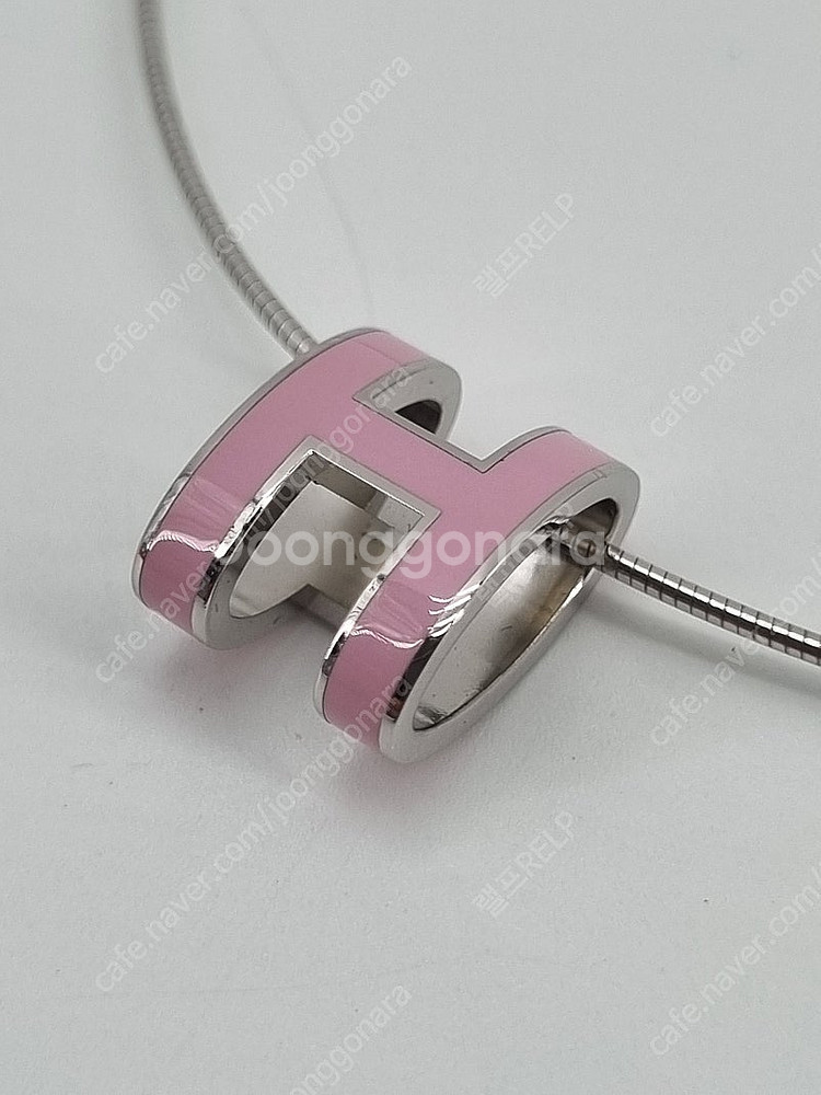 에르메스 팝아슈 목걸이--0