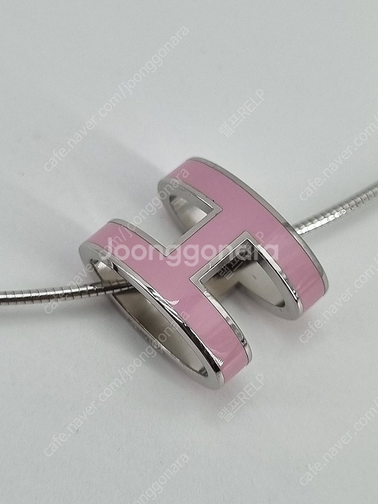 에르메스 팝아슈 목걸이--4