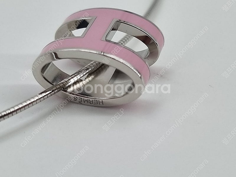 에르메스 팝아슈 목걸이--5