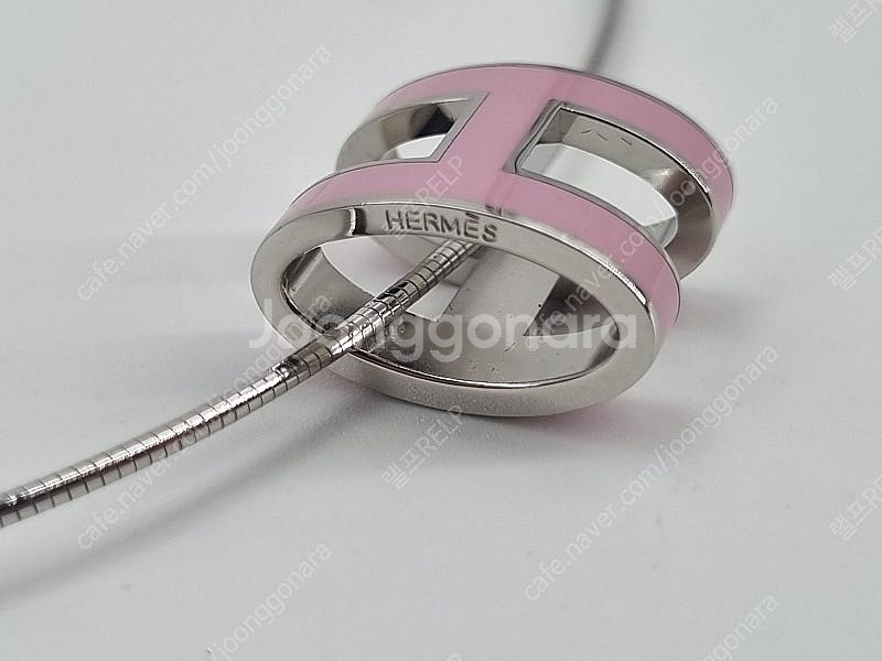 에르메스 팝아슈 목걸이--8