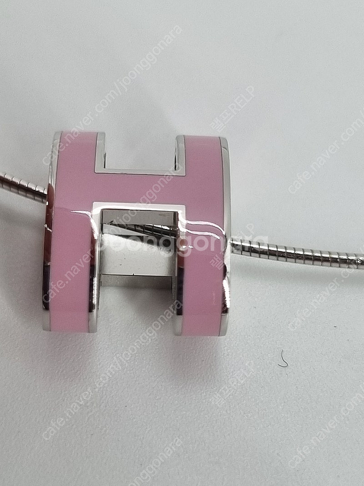 에르메스 팝아슈 목걸이--9