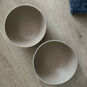 이악크래프트 미떼 국그릇 2개