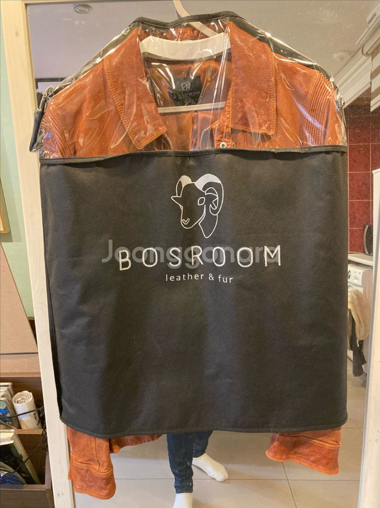 보스룸 라이더 자켓 가죽 자켓 105--0