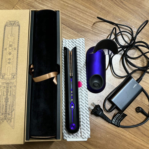 다이슨 스트레이트너 (블랙/퍼플)