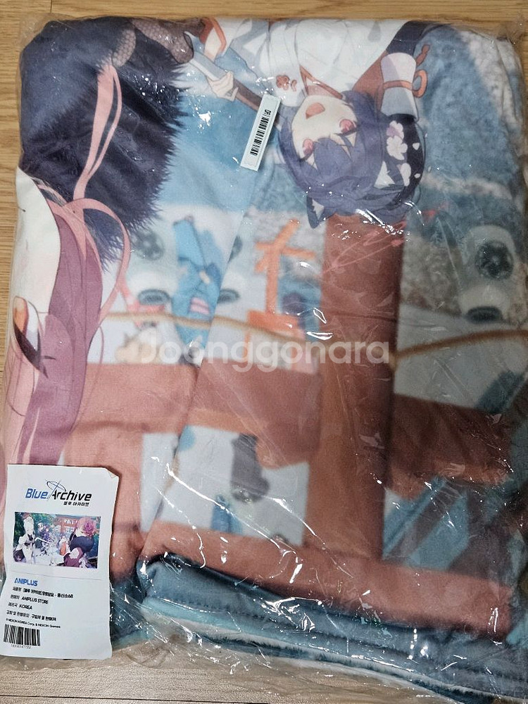 [미개봉] 블루아카이브 정월 망토 담요--0