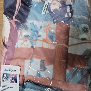 [미개봉] 블루아카이브 정월 망토 담요