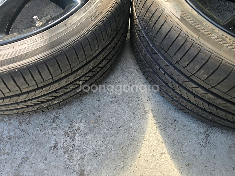 20인치 제네시스 G80 휠타이어--2