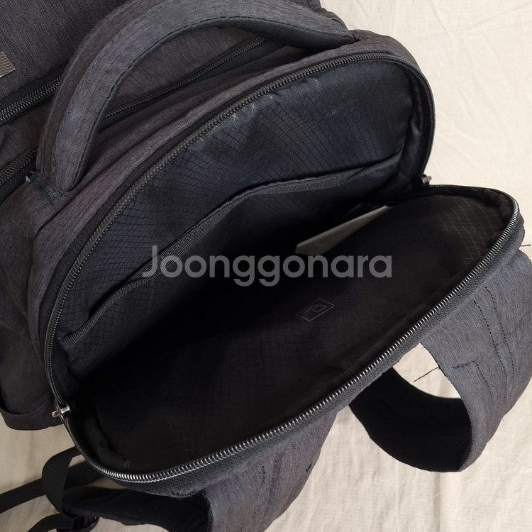 샘소나이트 백팩 책가방 노트북 패드 수납--6