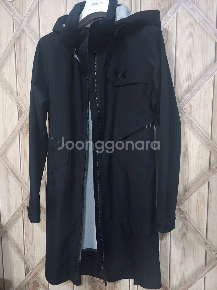 pxg 레인 롱코트 우비 xs(85) 비옷--0