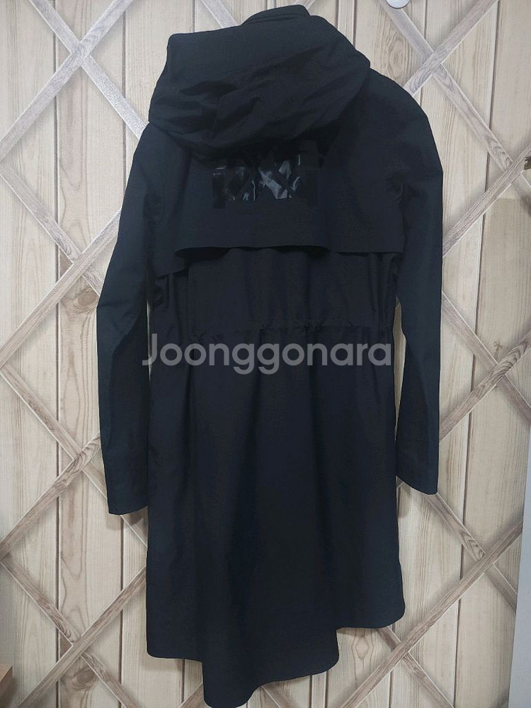 pxg 레인 롱코트 우비 xs(85) 비옷--2