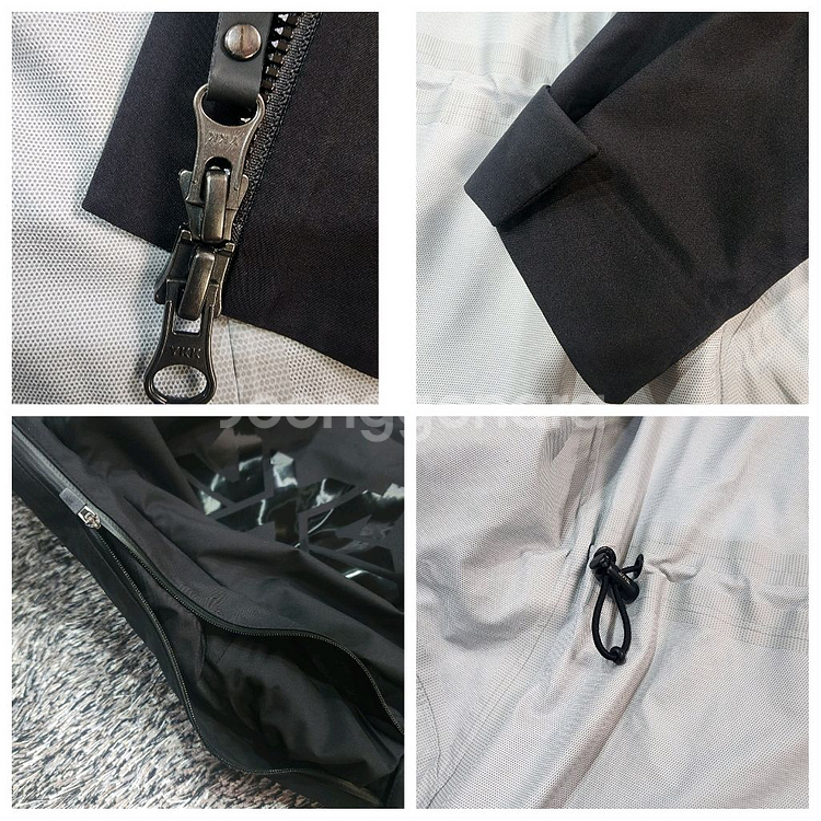 pxg 레인 롱코트 우비 xs(85) 비옷--6