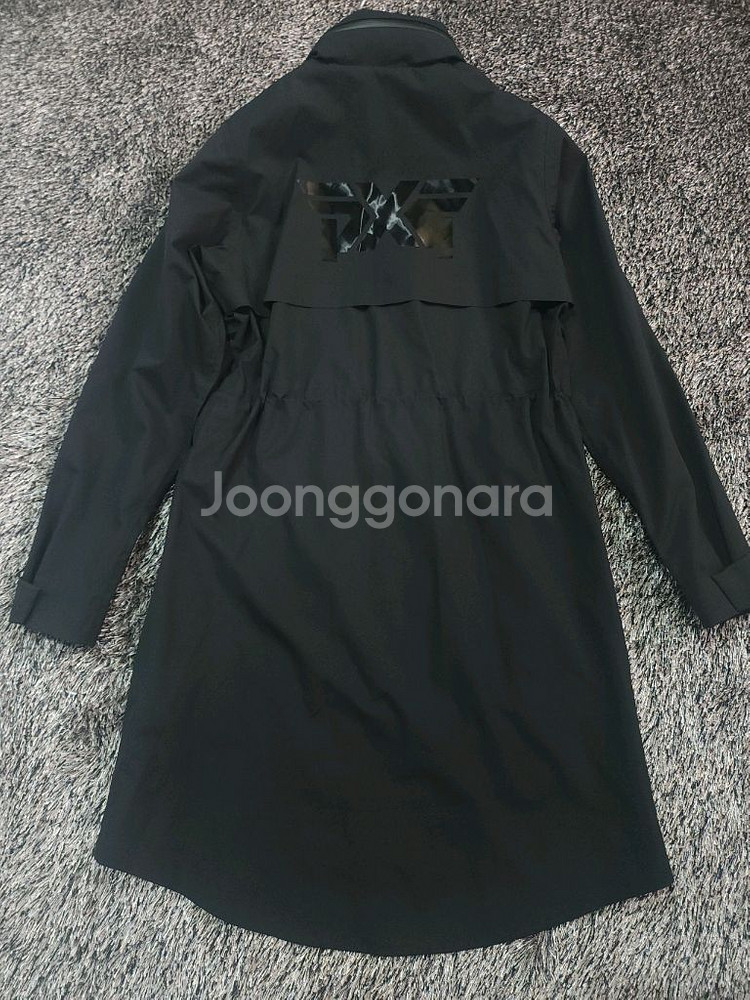 pxg 레인 롱코트 우비 xs(85) 비옷--5