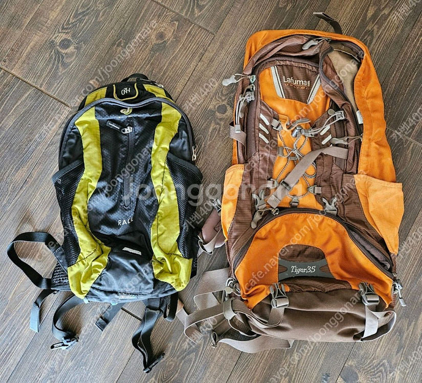 K2등산화270/아디다스등산화275/등산가방--3