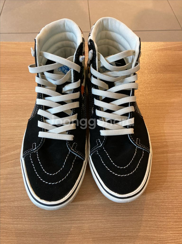 반스 올드스쿨 스케이트 컨피쿠시 270mm--0