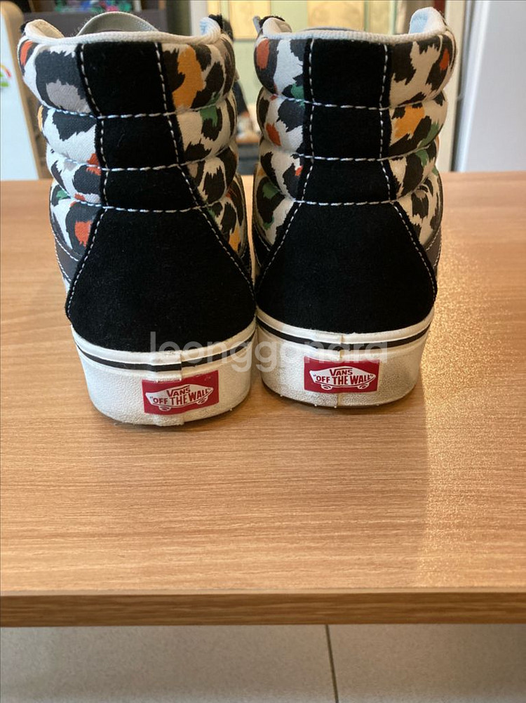 반스 올드스쿨 스케이트 컨피쿠시 270mm--2