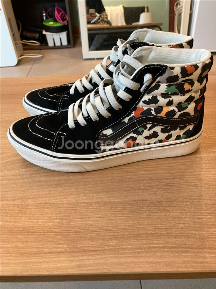 반스 올드스쿨 스케이트 컨피쿠시 270mm--1