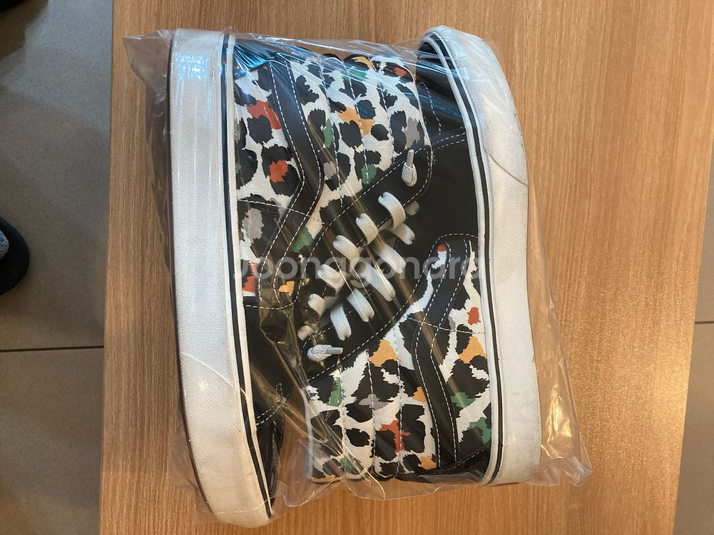 반스 올드스쿨 스케이트 컨피쿠시 270mm--5