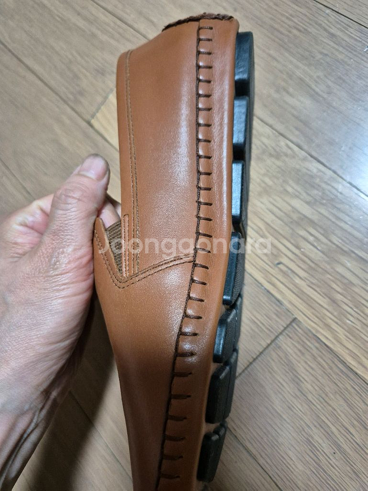 쿠에른 가죽로퍼 (240mm)--1