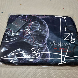 베놈 라스트댄스 노트북파우치