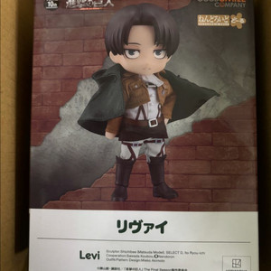 진격의거인 리바이 넨도로이드돌/넨도돌