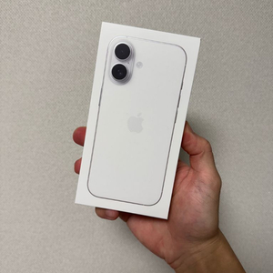 아이폰17 화이트 512기가 자급제 새상품