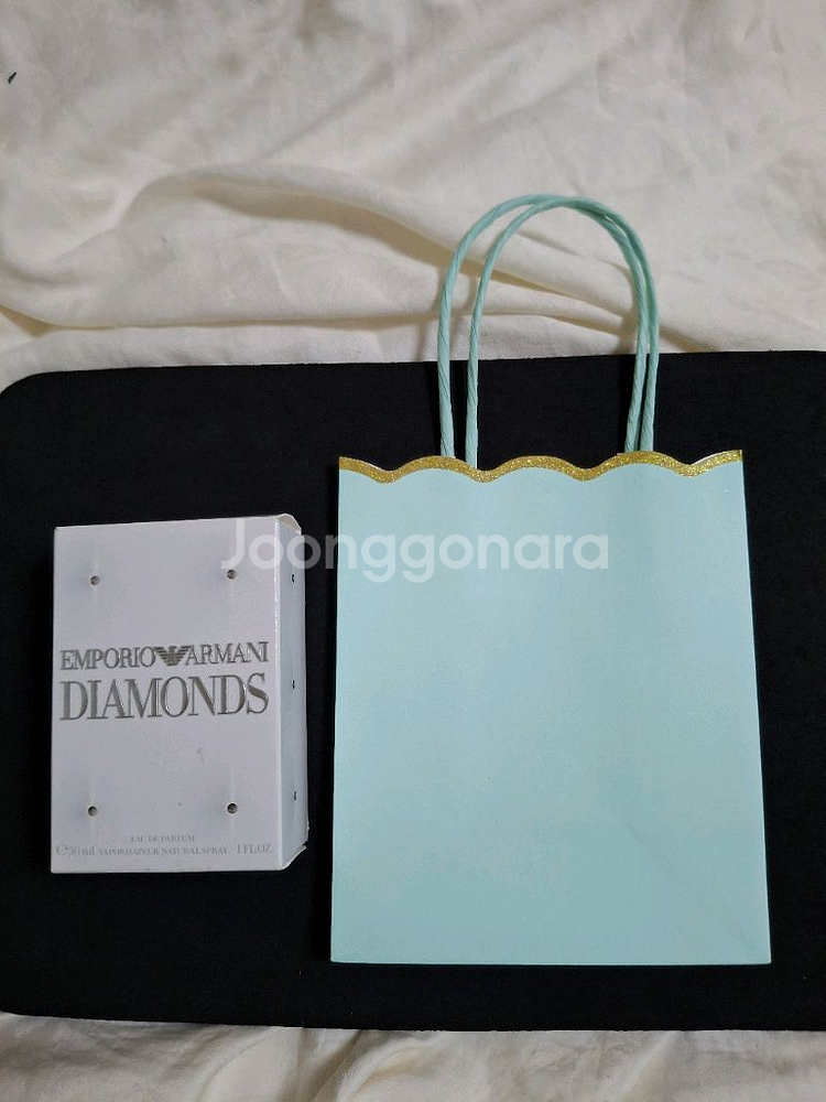 새상품 엠포리오 아르마니다이아몬드 오드퍼퓸 여성향수 정품--1