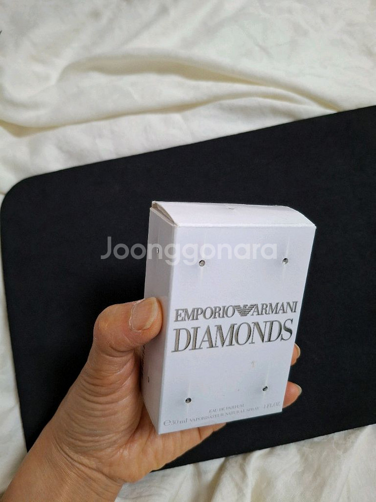 새상품 엠포리오 아르마니다이아몬드 오드퍼퓸 여성향수 정품--6