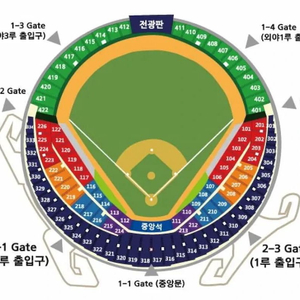 10/29 한국시리즈 3차전 LG트윈스 잠실응원전